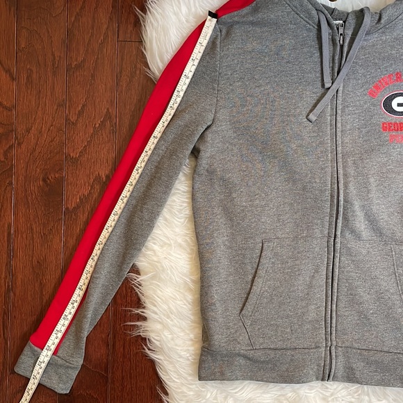 Victoria's Secret PINK  Collegiate Collection Sweatshirt & Sweat-pant Set - UGA - Picture 6 of 16